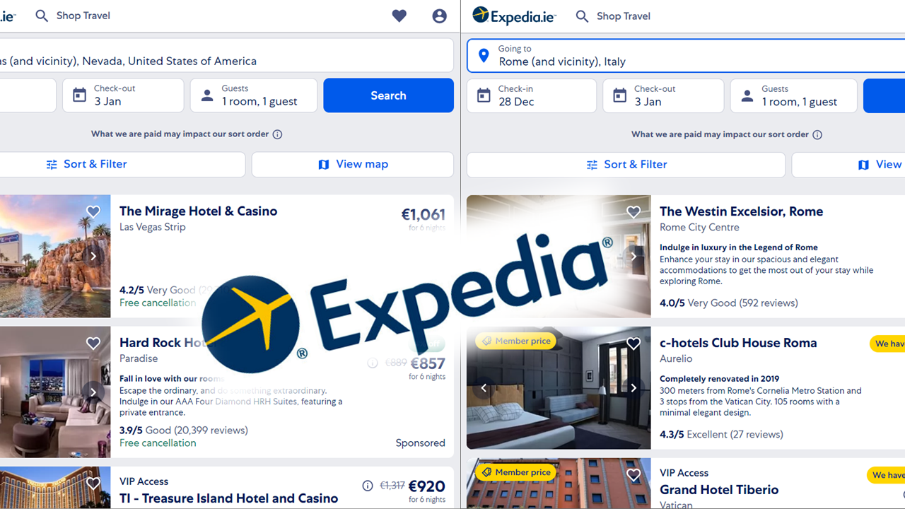 expedia 2019 10k